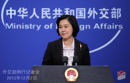 外交部发言人